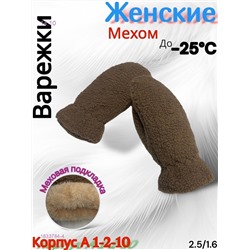 Женские варежки 1833784-4