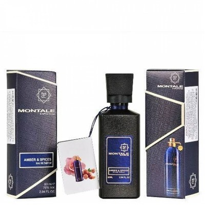 MONTALE AMBER & SPICES (унисекс) 60 мл суперстойкий