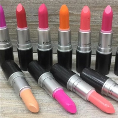 Помада матовая MAC Frost Lipstick Rouge a Levres (12шт)