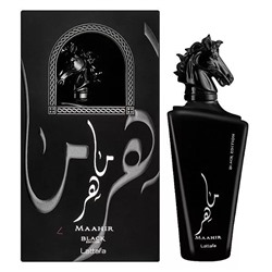 Lattafa Maahir Black EDP (унисекс) 100ml (ОАЭ)