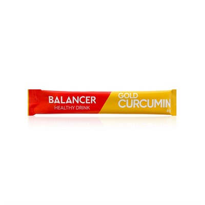 Уценка Гринвей Напиток с куркумином BALANCER GOLD CURCUMIN, 10шт, срок годности 07/24