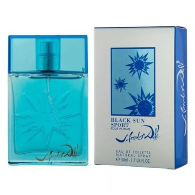 Salvador Dali Black Sun Sport (для мужчин) EDT 50 мл