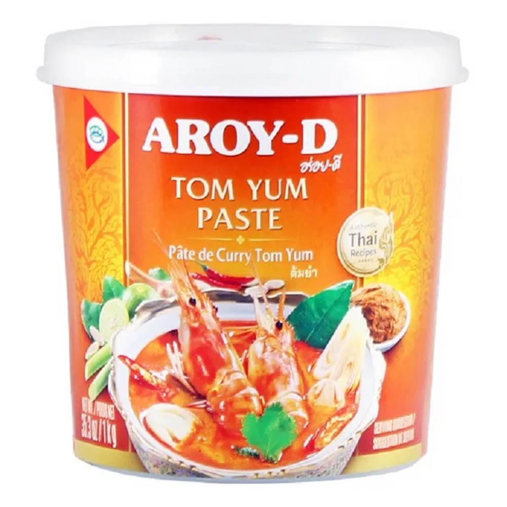 ТОМ ЯМ (TOM YUM) кисло-сладкая паста AROY-D 1кг/12шт/2года, шт купить,  отзывы, фото, доставка - ОКЕАН-СП