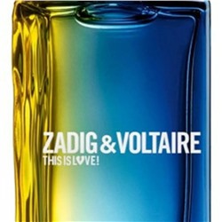 Zadig & Voltaire This is Love for Him (для мужчины) EDP 100 мл ТЕСТЕР