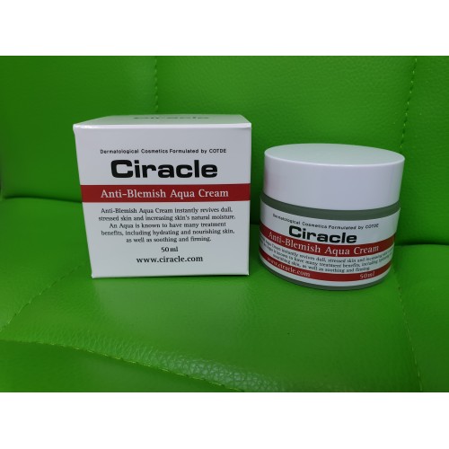 Крем для кожи 50. Ciracle Anti-Blemish Aqua Cream 50 ml. Крем Ciracle Anti Blemish Aqua Cream. Крем для лица Anti-Blemish Aqua Cream 50ml (Ciracle). Ciracle крем для лица с алоэ Anti-Blemish Aqua Cream, 50 ml.