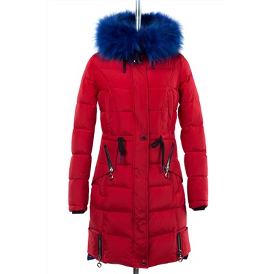 05-1560 Куртка зимняя (Синтепон 300) Плащевка красный