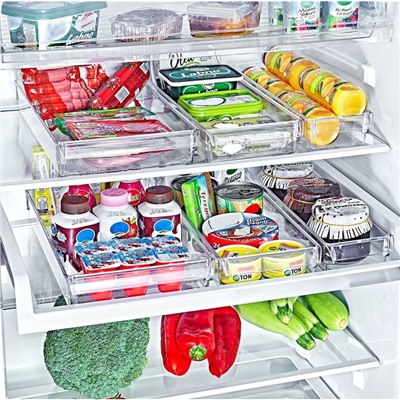 Органайзер для холодильника EmHouse, плоский, размер Maxi