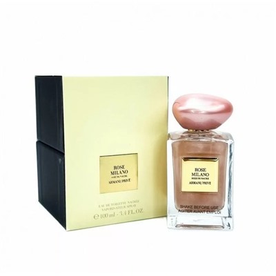 Giorgio Armani Armani Prive Rose Milano Soie de Nacre (унисекс) 100ml селектив