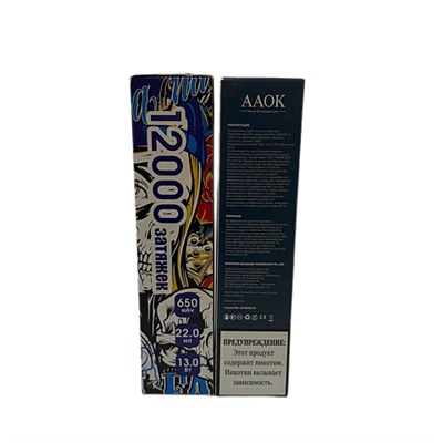 AAOK Испаритель 12000 затяжек Energy drink