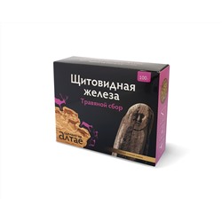 Травяной сбор "Щитовидная железа", 100г