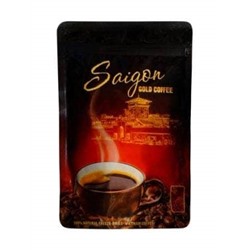 SAIGON GOLD COFFEE Растворимый сублимированный кофе Голд, 75 г