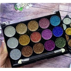 Тени для век глиттерные DoDo Girl Extra Shimmer Gel Glitter Eyeshadow 15 цветов №01