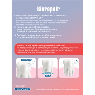 Biorepair Fast Sensitive Repair / Зубная паста для чувствительных зубов 75 мл