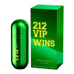 Carolina Herrera 212 Vip WINS (для женщин) 80ml