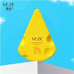 VEZE Sunscreen Солнцезащитный крем SPF50+ PA+++ Sunscreen Isolation Light