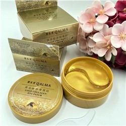 Патчи для глаз QALMA GOLD COLLAGEN EYE PATCH