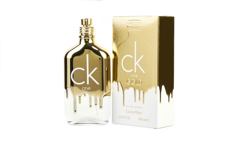 Ck one gold gift shop set