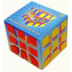 Кубики. Уникуб (развивающая игра для детей от 3 лет) (27 кубиков с ребром 40мм) (430548), (Корвет, 2019), Кор, c.16