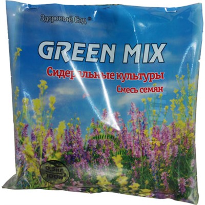 Зеленая смесь "Green mix" п/э пакет 0,5