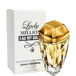 Paco Rabanne Lady Million Eau My Gold (для женщин) EDP 80 мл Тестер