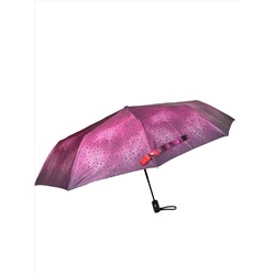 Женский зонт автомат, цвет фуксия