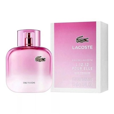 Lacoste L.12.12 Pour Elle Eau Fraiche EDP (для женщин) 90ml