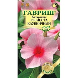 Ком: Катарантус Сиеста клубничный F1 /Гавриш/ 7шт/ h-25см d-5см