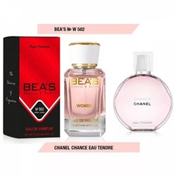 BEA'S 502 - Chanel Chance Tender (для женщин) 50ml