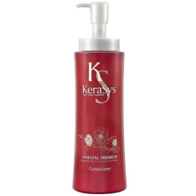 KeraSys Oriental Premium Кондиционер укрепляющий для сияния волос 470 мл