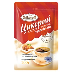 Цикорий жареный молотый Chikoroff® 200г