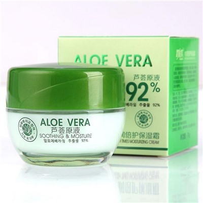 Крем-гель для лица Shubofu Aloe Vera 92%