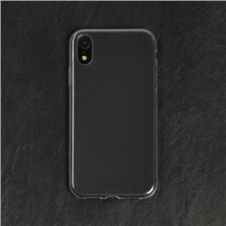 Чехол Luazon для iPhone XR, силиконовый, тонкий, прозрачный