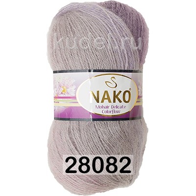 Пряжа Nako Mohair Delicate Colorflow