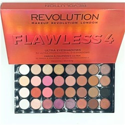 Палетка теней REVOLUTION FLAWLESS4