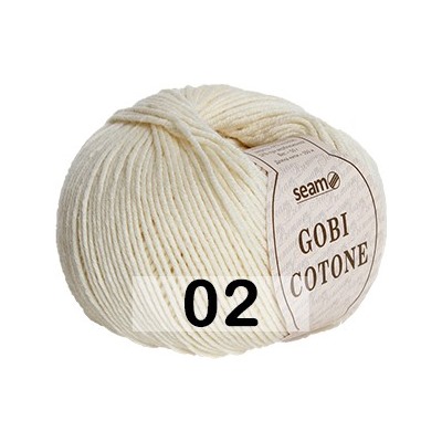 Пряжа Сеам Gobi Cotone