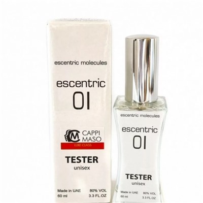 Escentric Molecules Escentric 01 (унисекс) Тестер мини 60ml (K)