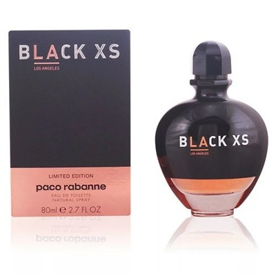 Paco Rabanne Black XS Los Angeles Limited Edition For Women EDT 80ml