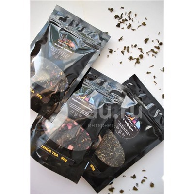 K5 Чай черный ароматизированный «Дары тайги»