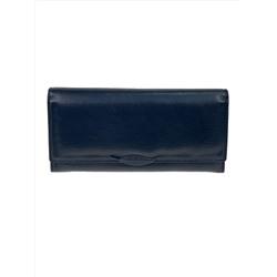 Женское портмоне из искусственной кожи, цвет черный
