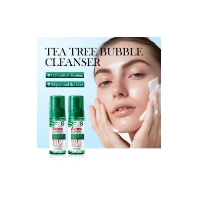 Пенка против Акне Sadoer Tea Tree Acnes Oil Control