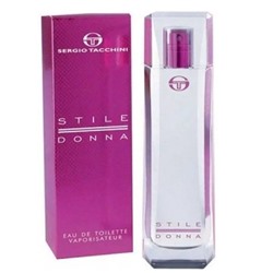 Sergio Tacchini Stile Donna (для женщин) 100ml