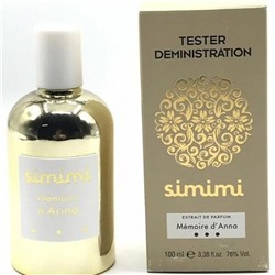 Simimi Memoire D'Anna (для женщин) EDP 100 мл Тестер