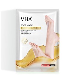 Маска  для ног VHA с экстрактом козьего молока и ниацинамидом