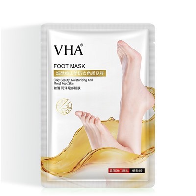 Маска  для ног VHA с экстрактом козьего молока и ниацинамидом