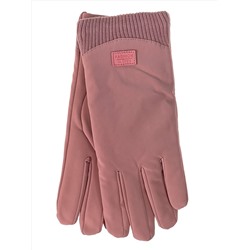 Утепленные женские перчатки, цвет розовый
