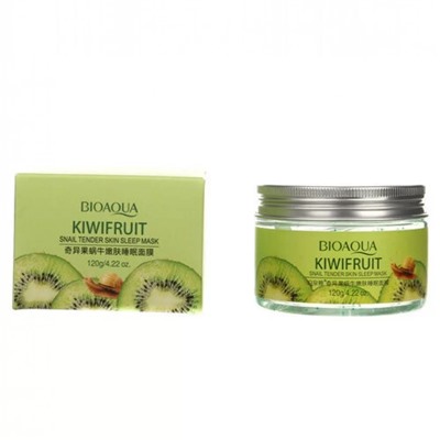 Ночная маска д/лица BIOAQUA KIWIFRUIT с экстрактом киви 120г