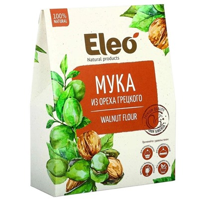 Мука грецкого ореха "Eleo", 150 г