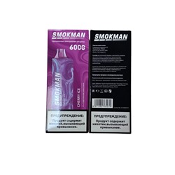 Smokman испаритель 6000 затяжек Cherry ice