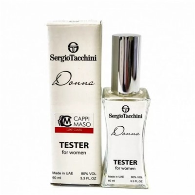 Sergio Taccini Donna (для женщин) Тестер мини 60ml (K)