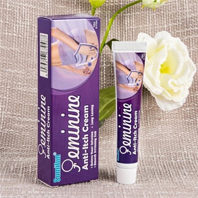 Крем Sumifun Feminine Anti-itch cream антибактериальный 20 гр